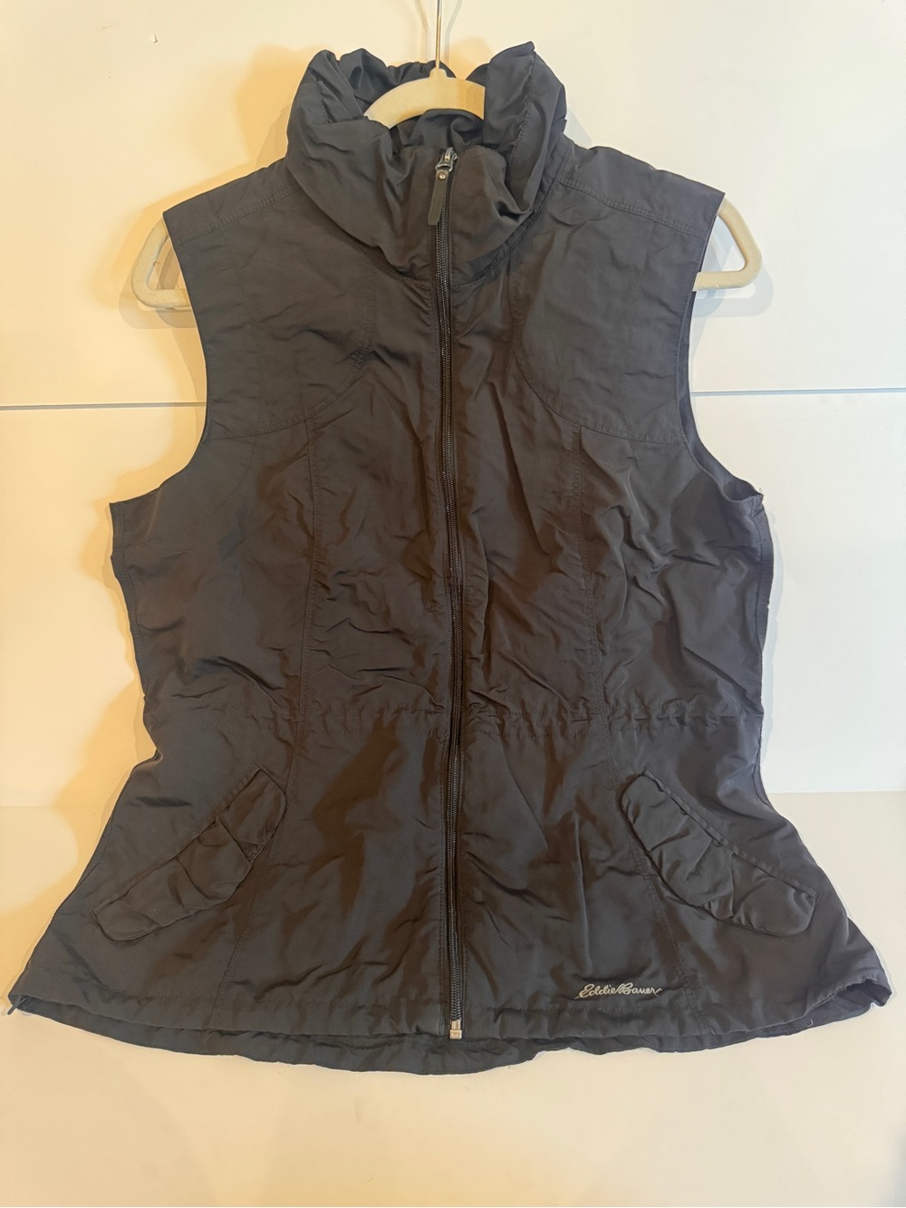 Like New Eddie Bauer TRAVEX Black Vest (Large)